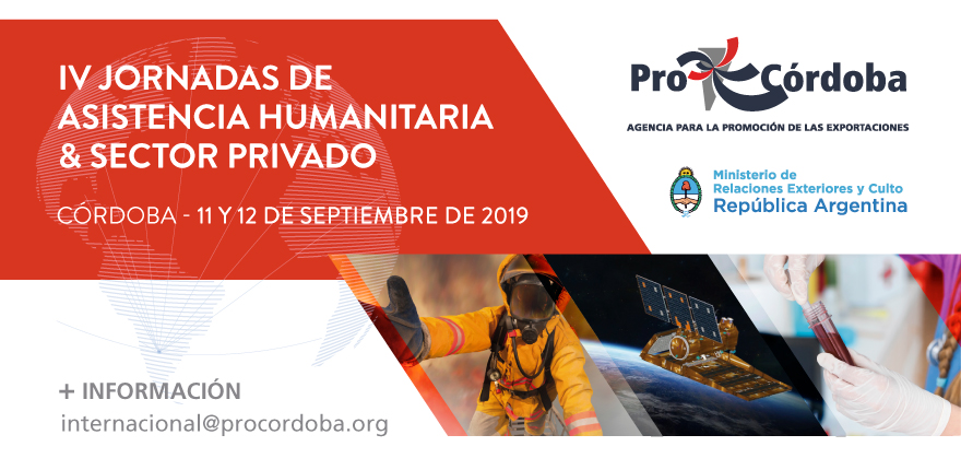 Rappachiani Lonas en Jornadas de ASistencia Humanitaria 2019