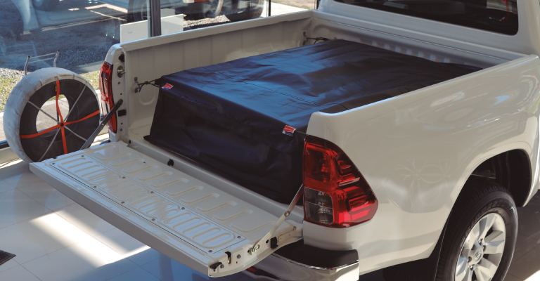 Bolso para camioneta